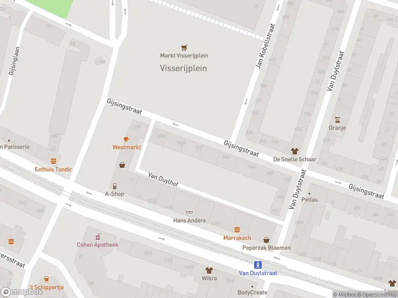 Ambulance met grote spoed naar de Gijsingstraat in Rotterdam