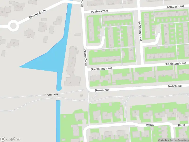Ambulance met grote spoed naar de Gladiolenstraat in Sommelsdijk