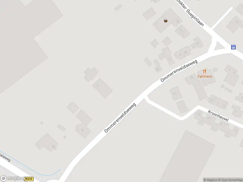 Brandweer met gepaste spoed naar de Canadalaan in Ommeren