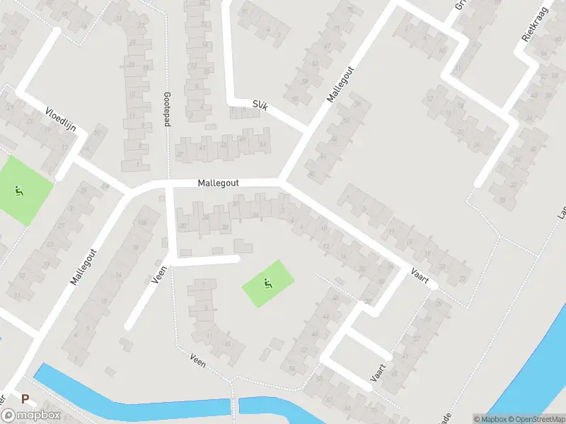 Ambulance met gepaste spoed naar de Vaart in Brielle