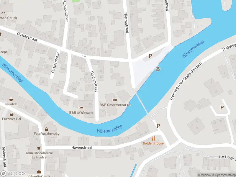 Politie met grote spoed naar de Trekweg naar Onderdendam in Winsum vanwege ongeval met letsel