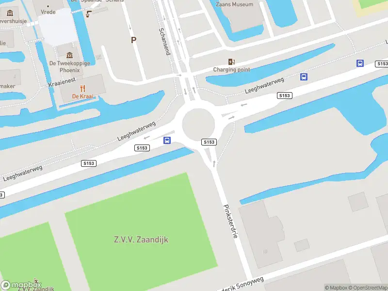 Traumahelikopter naar de Leeghwaterweg in Zaandam