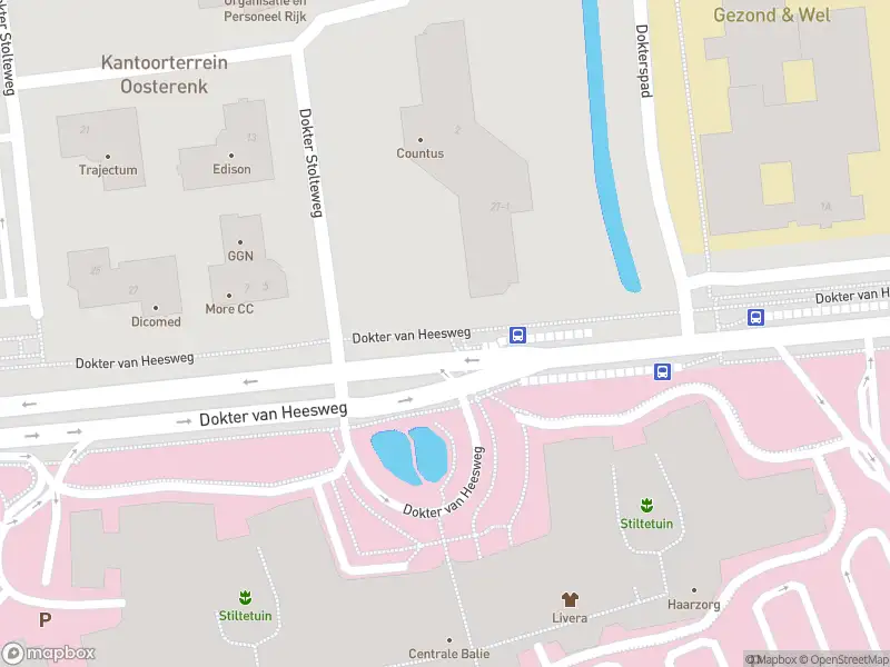 Besteld ambulance vervoer naar de Dokter van Heesweg in Zwolle