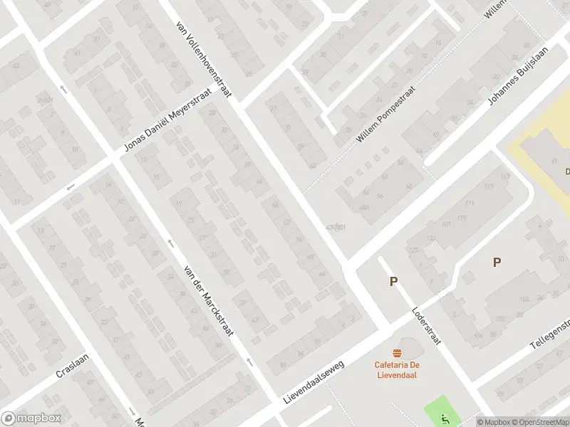 Politie naar de Van der Muydenstraat in Eindhoven vanwege ongeval met letsel