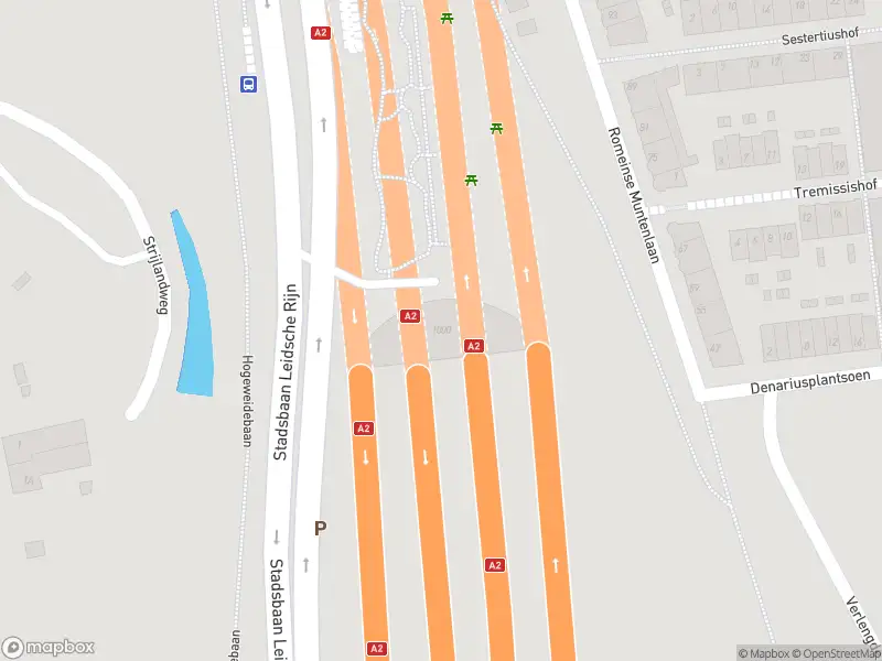 Politie naar de Stadsbaan Leidsche Rijn in Utrecht vanwege aanrijding met letsel