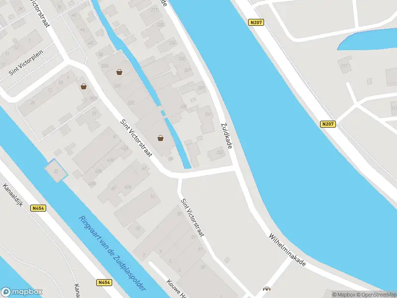 Ambulance met gepaste spoed naar de Kanaaldijk in Waddinxveen