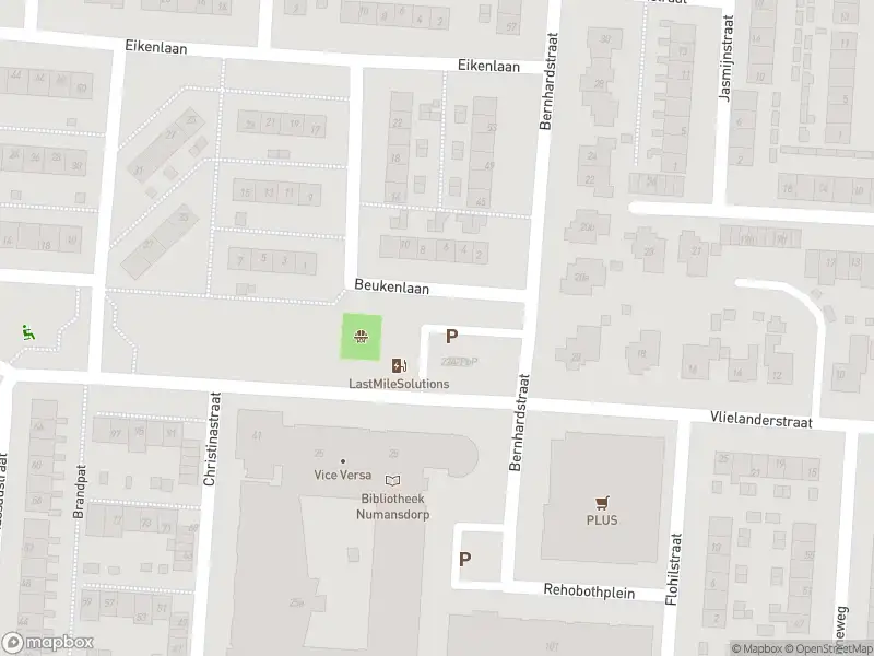 Ambulance met gepaste spoed naar de Bernhardstraat in Numansdorp