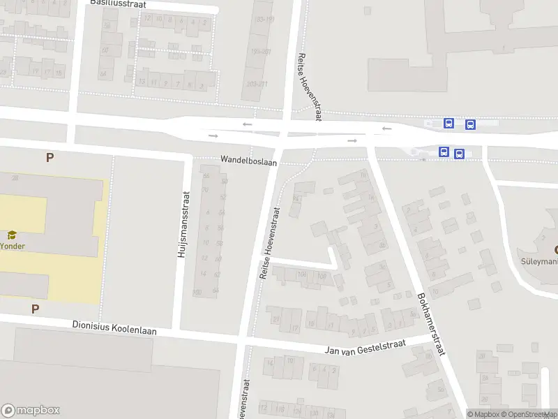 Overlastmelding Wandelboslaan in Tilburg