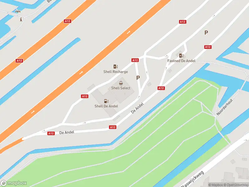 Ambulance met gepaste spoed naar de De Andel in Gouda