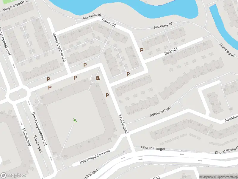 Besteld ambulance vervoer naar de Dalkruid in Vlaardingen