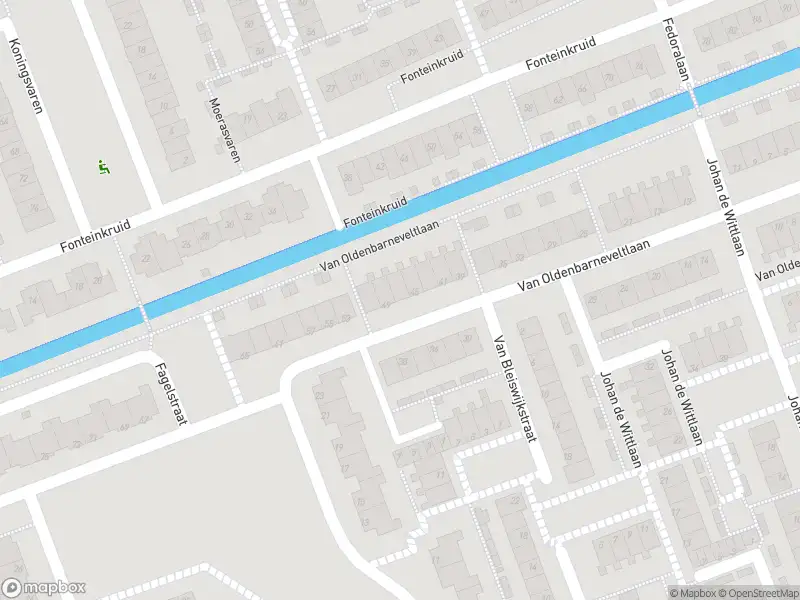 Overlastmelding Van Oldenbarneveltlaan in Zwijndrecht