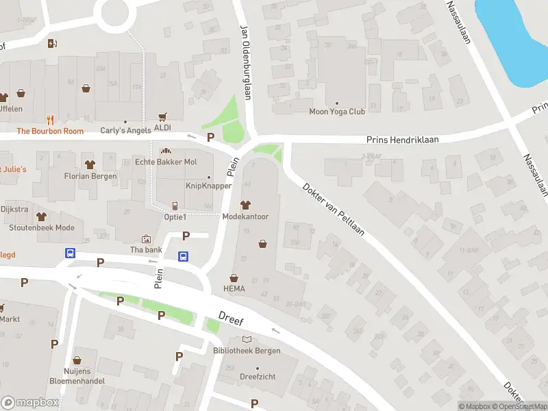 Overlastmelding Dokter van Peltlaan in Bergen