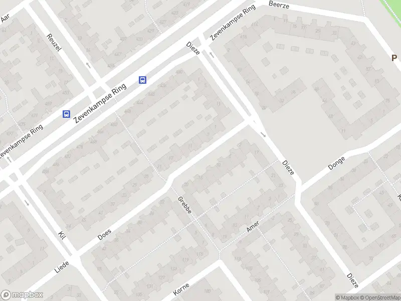 Ambulance met gepaste spoed naar de Does in Rotterdam