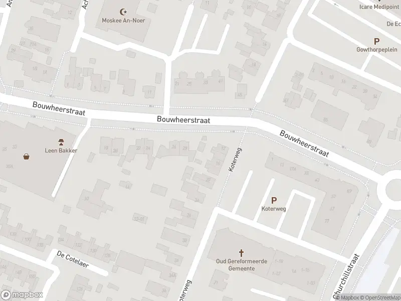 Politie naar de Bouwheerstraat in Barneveld vanwege aanrijding met letsel