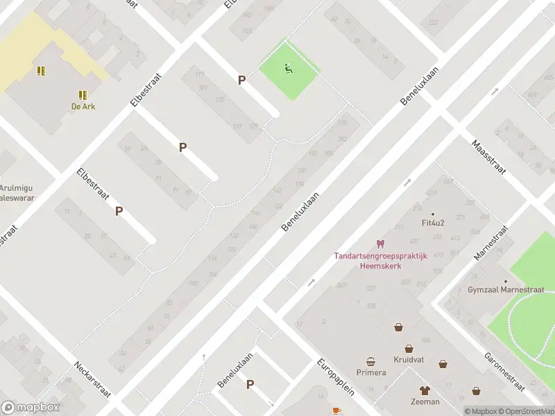 Traumahelikopter naar de Beneluxlaan in Heemskerk