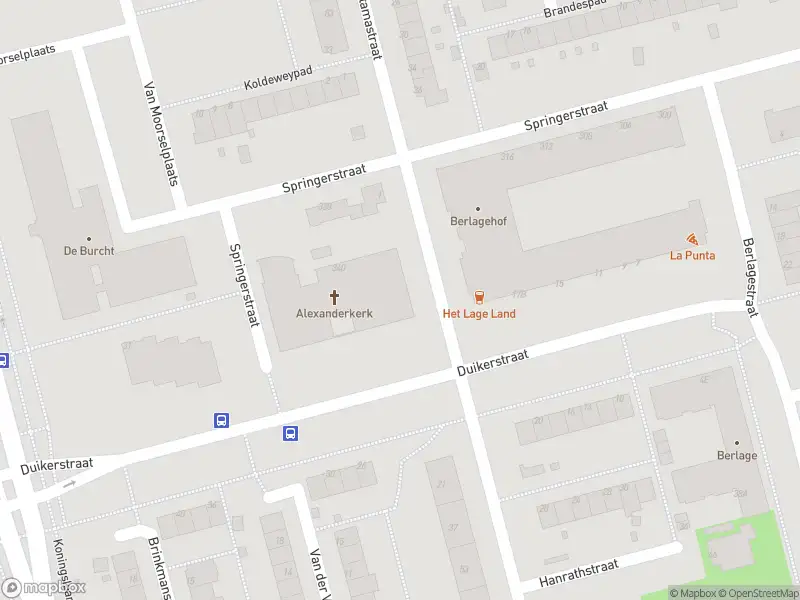 Ambulance met grote spoed naar de Duikerstraat in Rotterdam