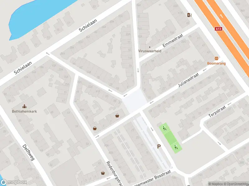 Brandweer met grote spoed naar de Oranjeplein in Rotterdam vanwege stankoverlast