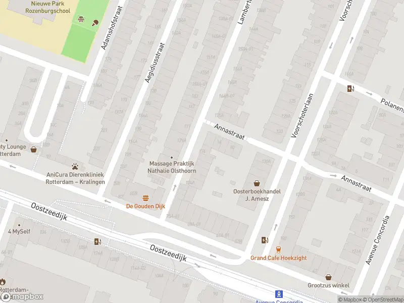 Ambulance met grote spoed naar de Lambertusstraat in Rotterdam