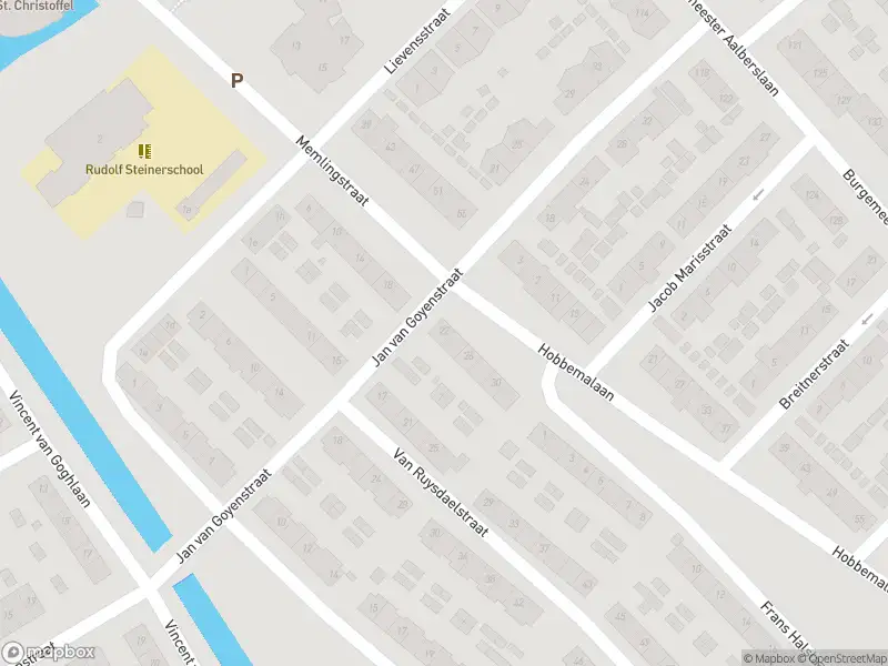 Ambulance met grote spoed naar de Hobbemalaan in Krimpen aan den IJssel