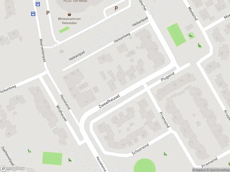 Politie naar de Zweefheuvel in Best vanwege ongeval met letsel