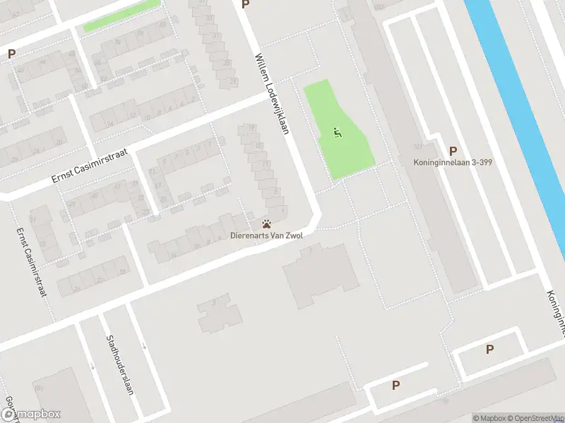 Ambulance met gepaste spoed naar de Willem Lodewijklaan in Vlaardingen