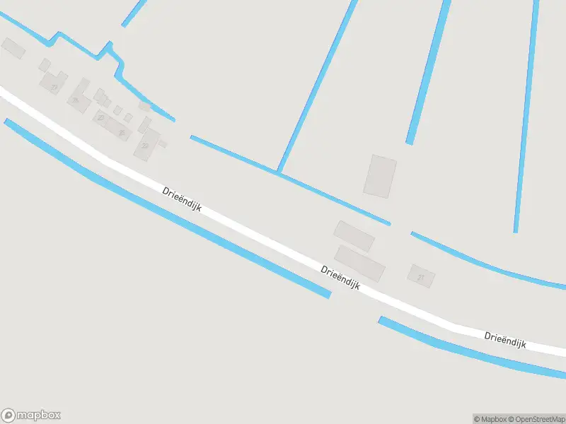 Ambulance met gepaste spoed naar de Drieëndijk in Heenvliet