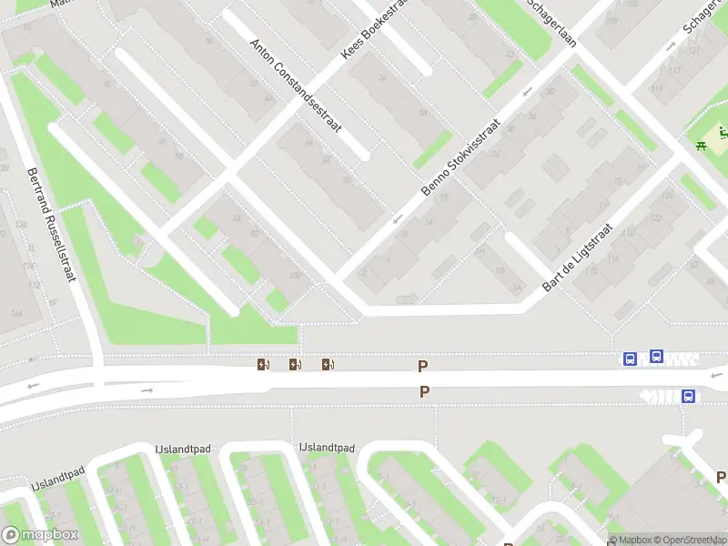 Brandweer met gepaste spoed naar de Benno Stokvisstraat in Amsterdam