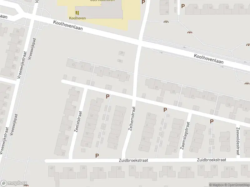 Overlastmelding Zeelststraat in Tilburg