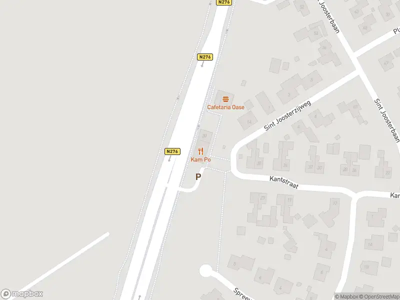 Overlastmelding Rijksweg Noord in Sint Joost gesloten