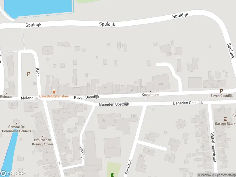 Overlastmelding Boven Oostdijk in Den Bommel