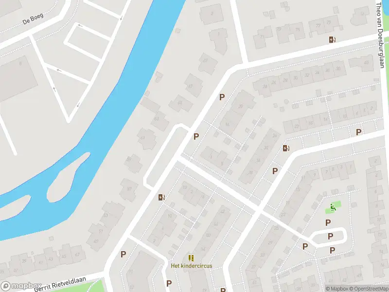 Overlastmelding Gerrit Rietveldlaan in 2343ET Oegstgeest gesloten