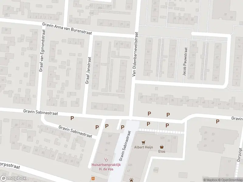 Ambulance met grote spoed naar de Van Oldenbarneveltstraat in Zuid-Beijerland