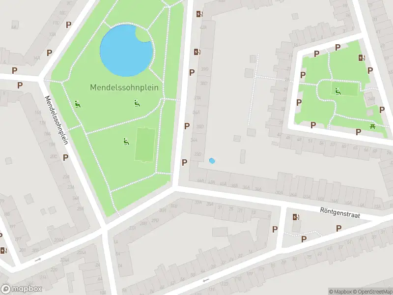 Ambulance met gepaste spoed naar de Mendelssohnplein in Vlaardingen