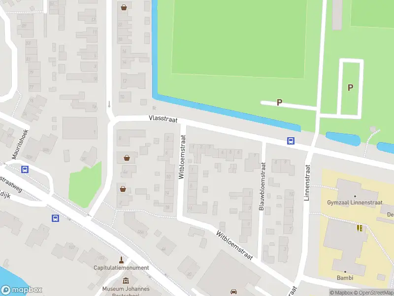 Ambulance met grote spoed naar de Vlasstraat in Ridderkerk