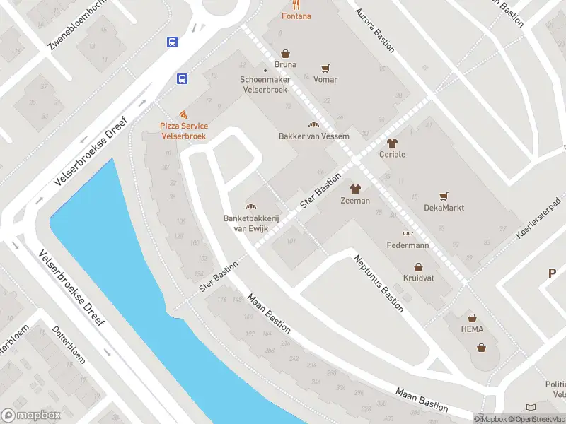 Ambulance met gepaste spoed naar de Neptunus Bastion in Velserbroek