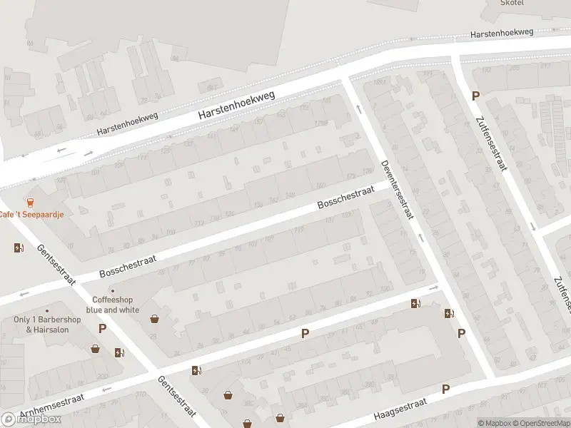 Brandweer met grote spoed naar de Gentsestraat in 's-Gravenhage vanwege gebouwbrand