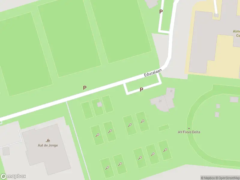 Politie naar de Educalaan in Dronten vanwege aanrijding met letsel