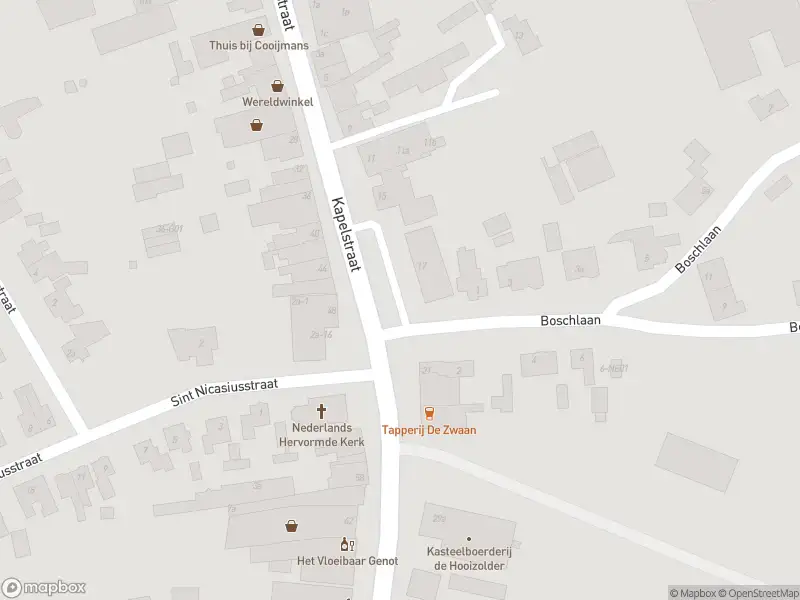 Politie naar de Kapelstraat in Heeze vanwege ongeval met letsel