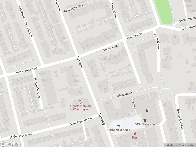 112 melding Overlastmelding Bateweg in Woubrugge