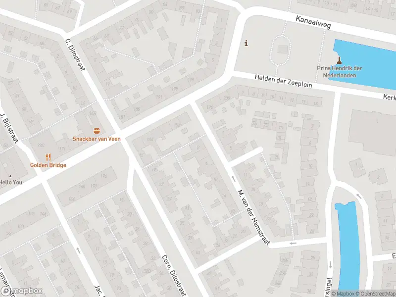 Overlastmelding Martinus van der Hamstraat in Den Helder