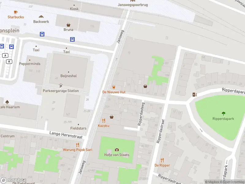 Ambulance met grote spoed naar de Parkstraat in Haarlem