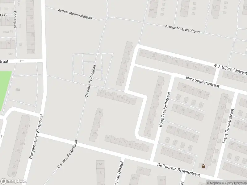 Besteld ambulance vervoer naar de Anton Struikstraat in Amsterdam