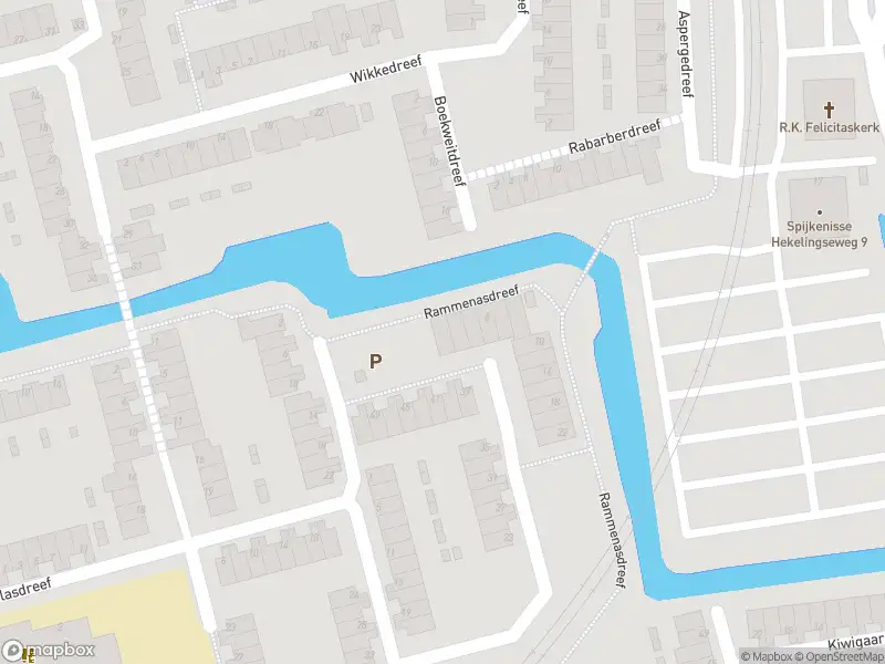 Ambulance met gepaste spoed naar de Rammenasdreef in Spijkenisse