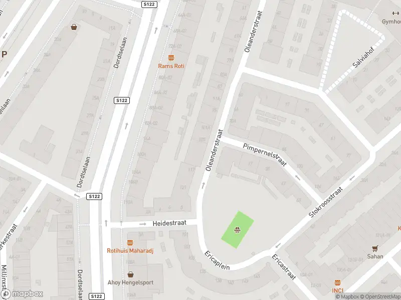 Ambulance met grote spoed naar de Oleanderstraat in Rotterdam