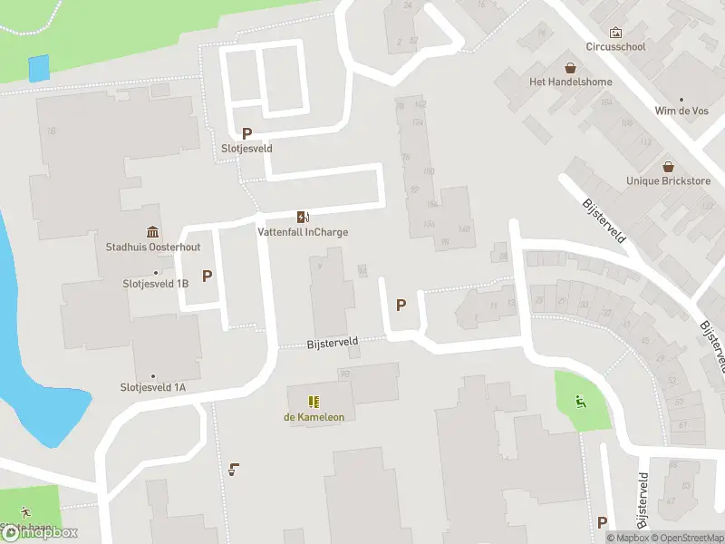 Brandweer met gepaste spoed naar de Bijsterveld in Oosterhout