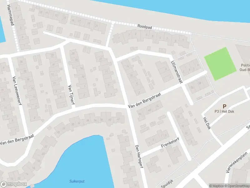 Brandweer met grote spoed naar de Boerserf in Oud-Beijerland vanwege afhijsen patient