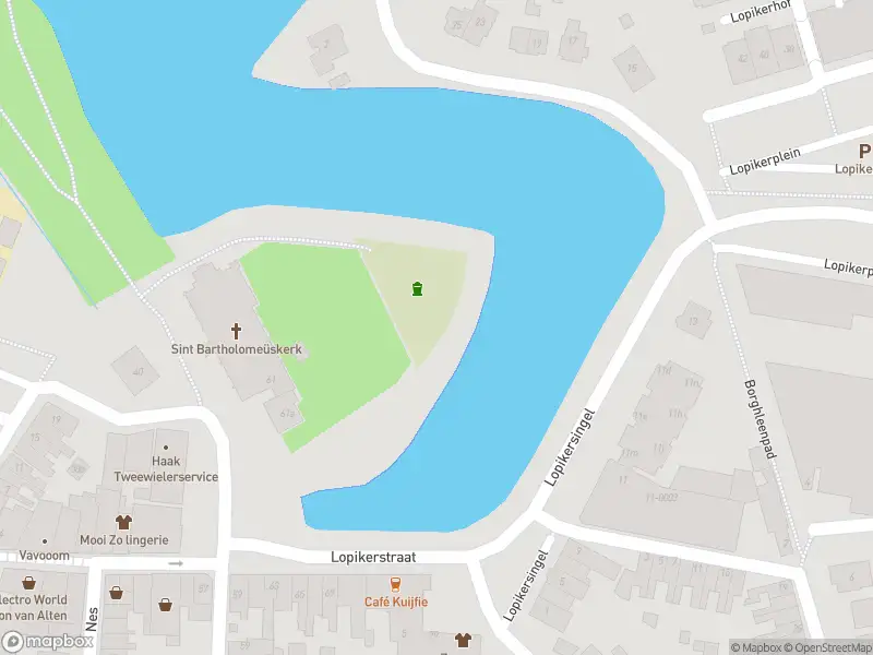 Ambulance met gepaste spoed naar de Lopikersingel in Schoonhoven