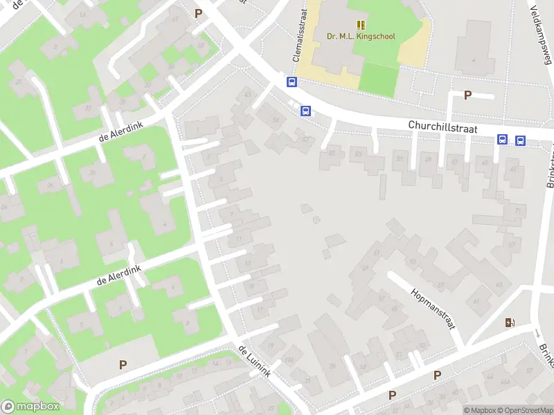 Brandweer met gepaste spoed naar de Asterstraat in Denekamp vanwege afhijsen patient