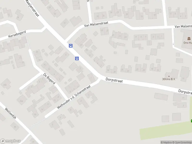 Brandweer met grote spoed naar de Maaijenstraat in Well