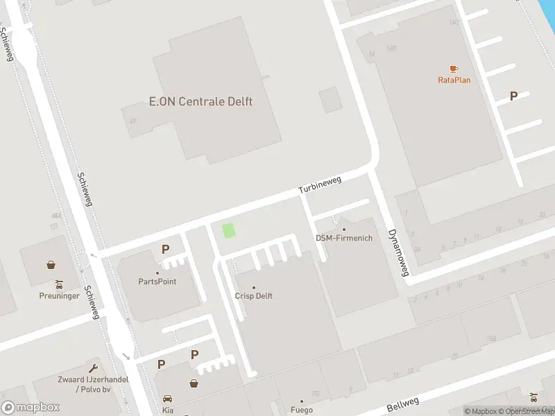 Ambulance met gepaste spoed naar de Turbineweg in Delft